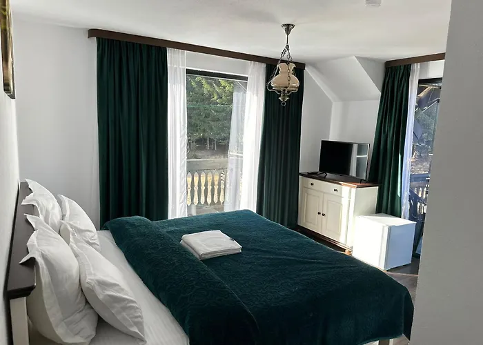 Conacul Munții Bucovinei Hotel Câmpulung Moldovenesc