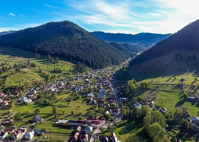 Casa Burduhos Hotel Câmpulung Moldovenesc
